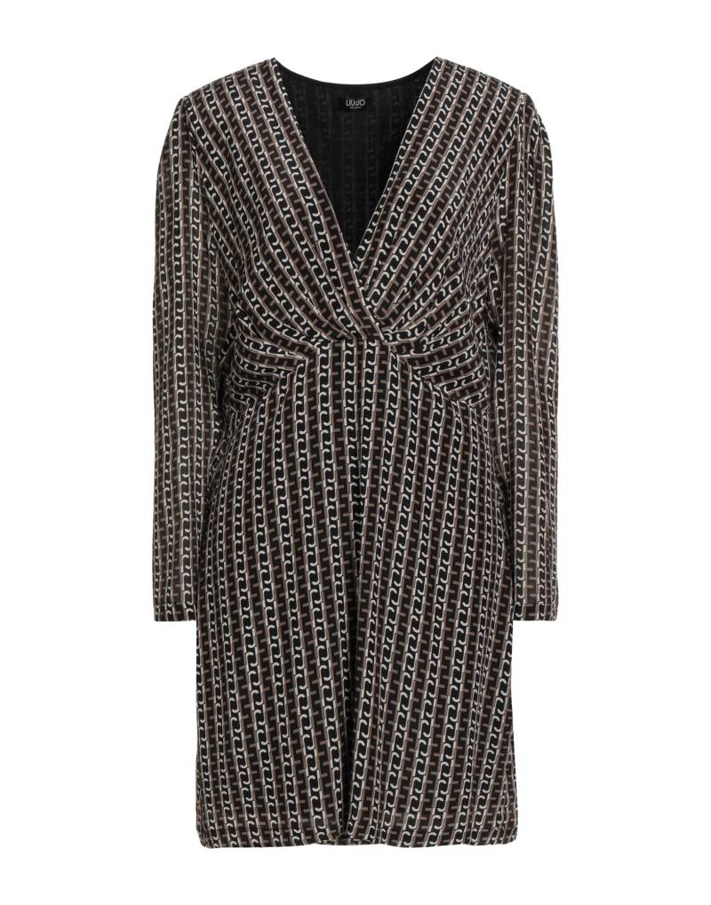 LIU •JO Mini-kleid Damen Schwarz von LIU •JO