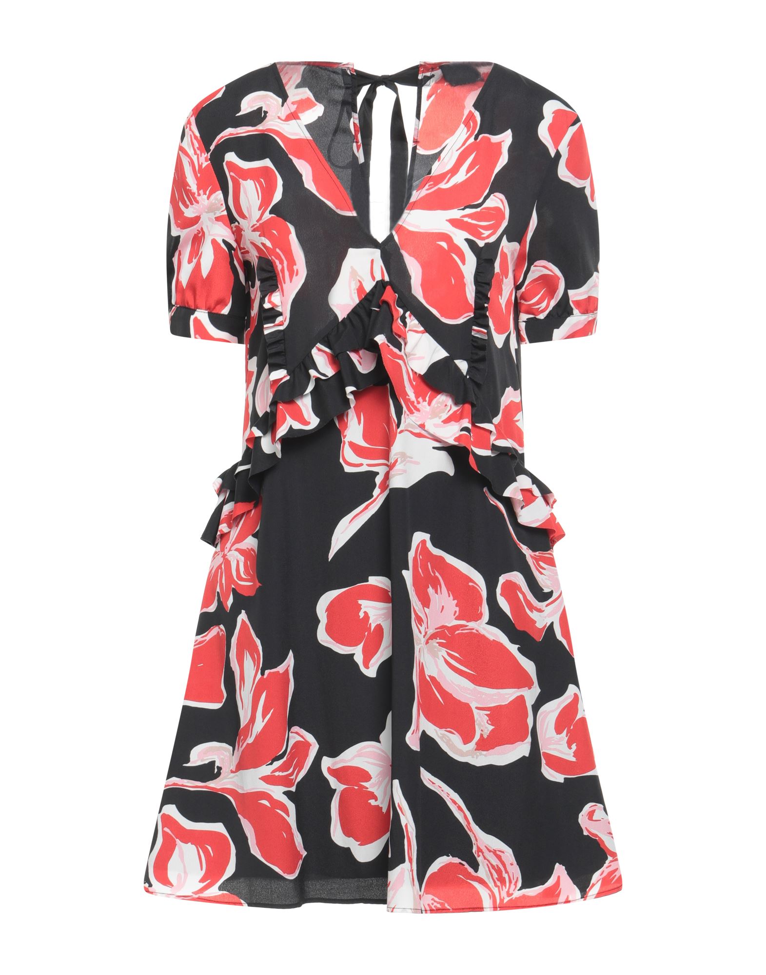 LIU •JO Mini-kleid Damen Schwarz LIU •JO Mini-kleid Damen Schwarz von LIU •JO