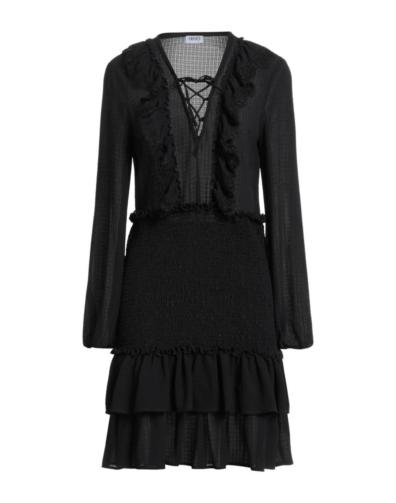 LIU •JO Mini-kleid Damen Schwarz von LIU •JO
