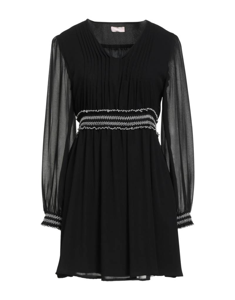 LIU •JO Mini-kleid Damen Schwarz von LIU •JO