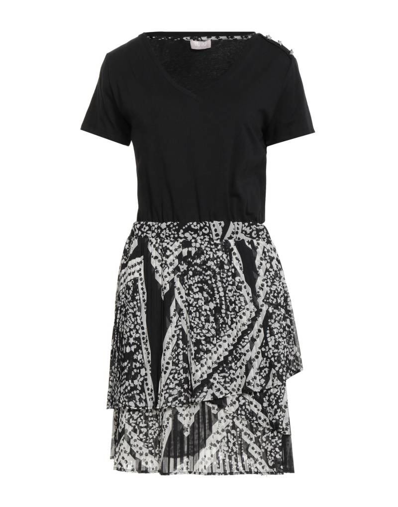 LIU •JO Mini-kleid Damen Schwarz von LIU •JO