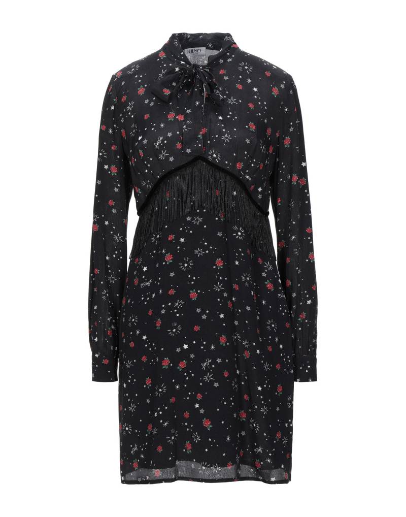 LIU •JO Mini-kleid Damen Schwarz von LIU •JO