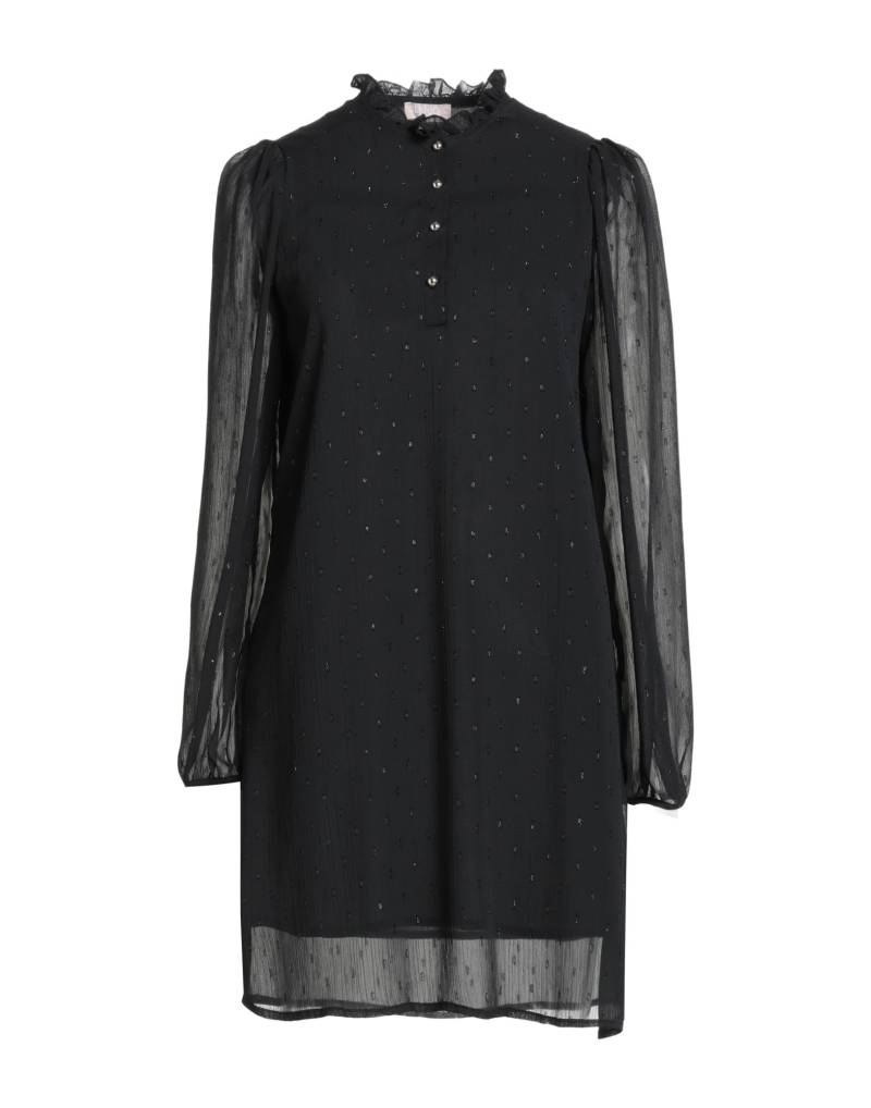 LIU •JO Mini-kleid Damen Schwarz von LIU •JO