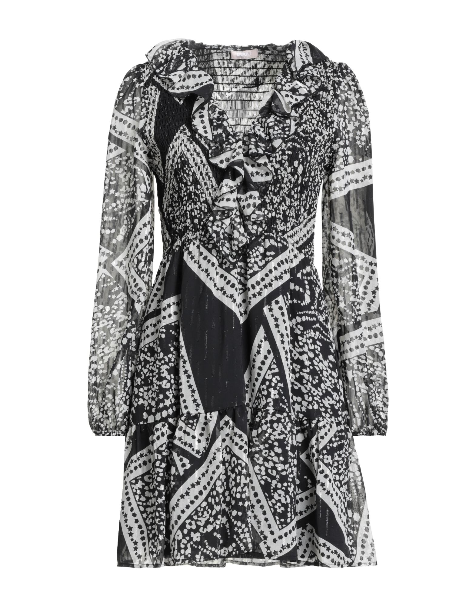 LIU •JO Mini-kleid Damen Schwarz LIU •JO Mini-kleid Damen Schwarz von LIU •JO