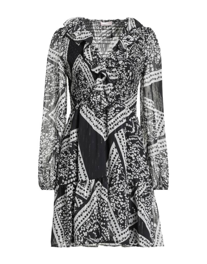 LIU •JO Mini-kleid Damen Schwarz LIU •JO Mini-kleid Damen Schwarz von LIU •JO