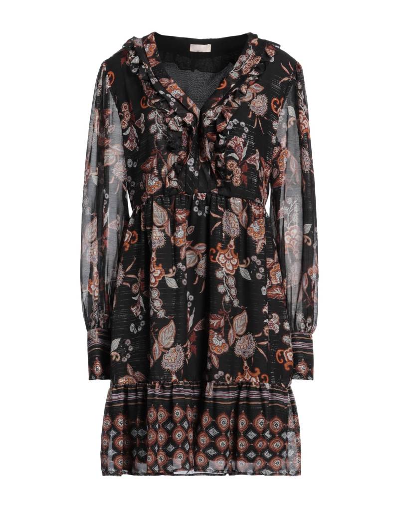 LIU •JO Mini-kleid Damen Schwarz von LIU •JO