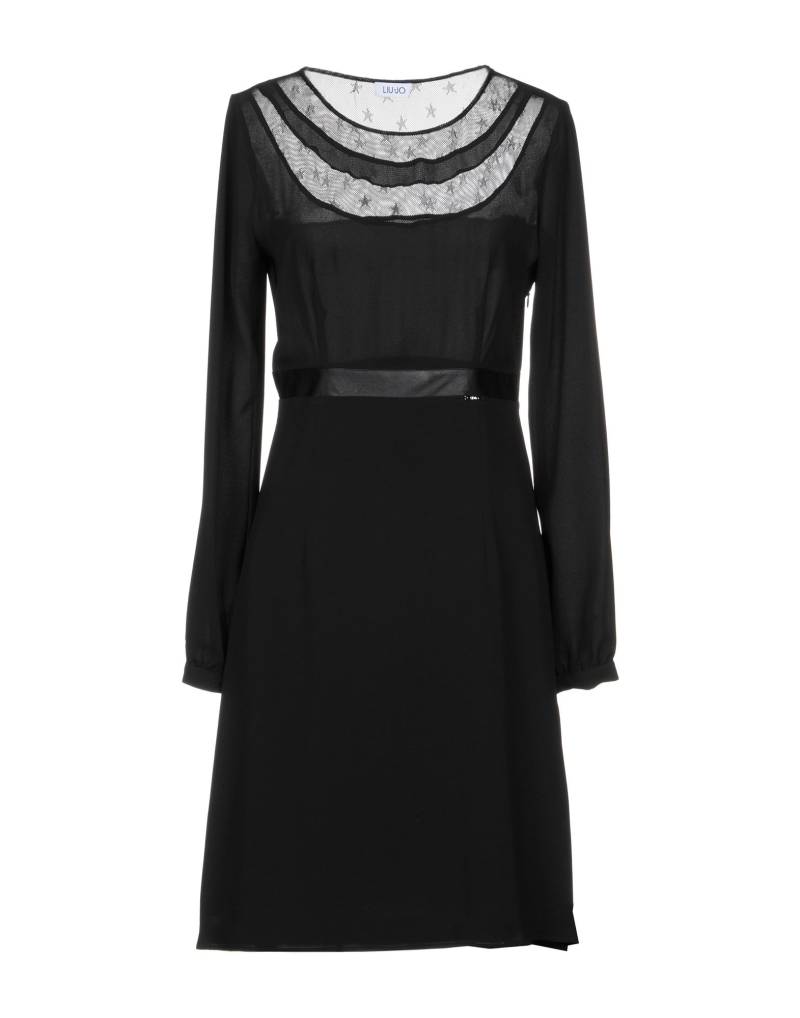 LIU •JO Mini-kleid Damen Schwarz von LIU •JO