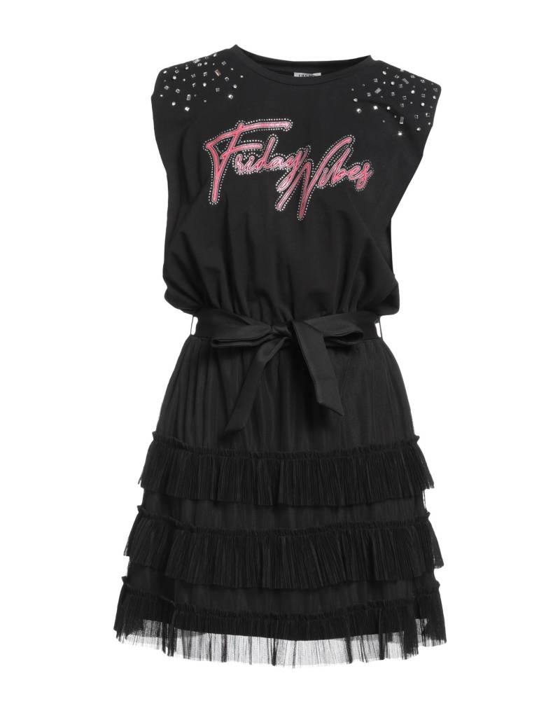 LIU •JO Mini-kleid Damen Schwarz LIU •JO Mini-kleid Damen Schwarz von LIU •JO