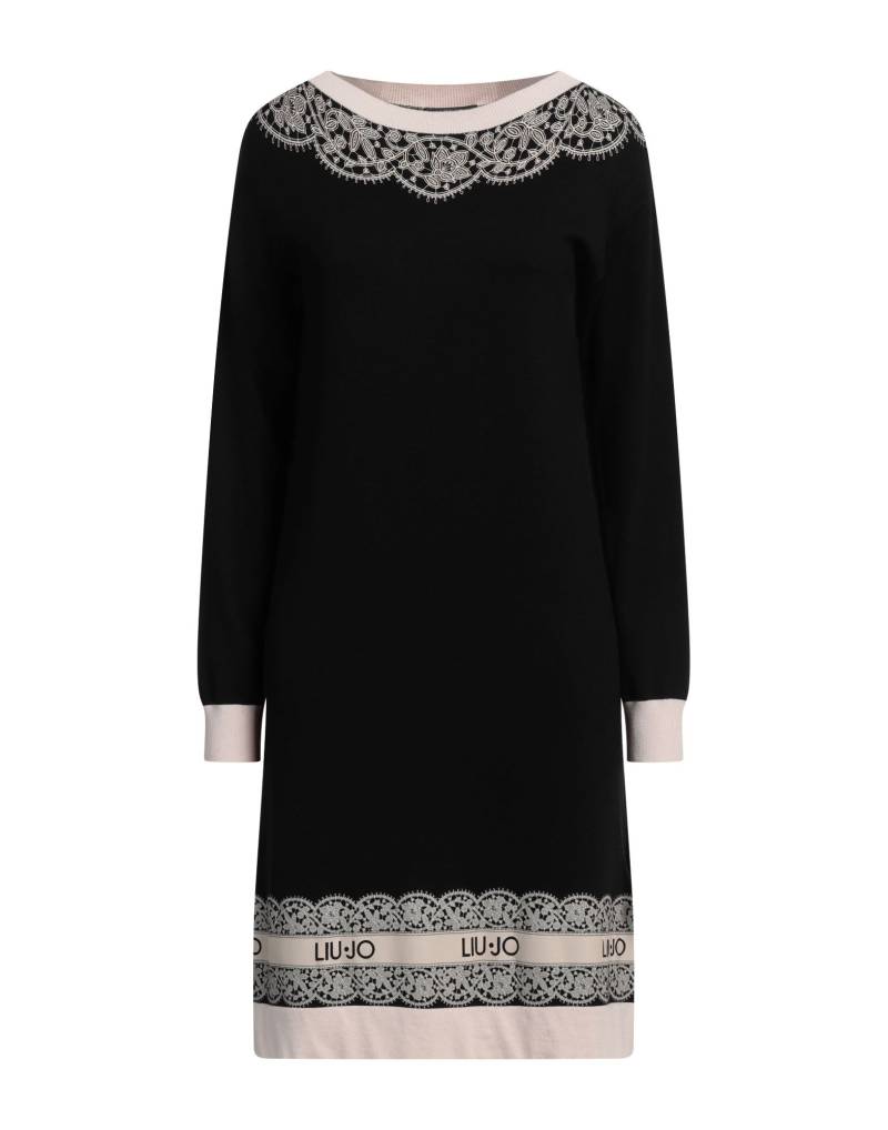 LIU •JO Mini-kleid Damen Schwarz von LIU •JO