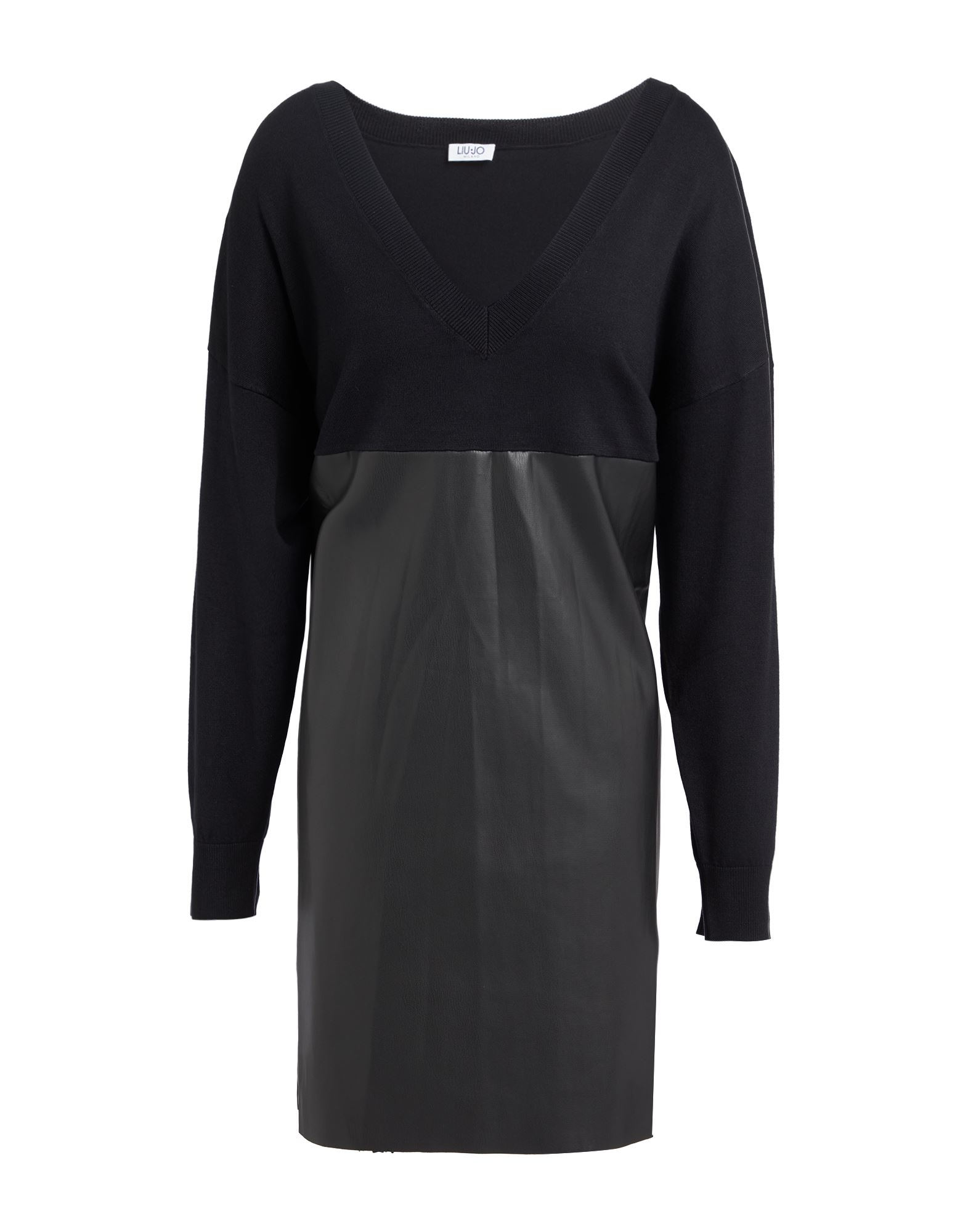 LIU •JO Mini-kleid Damen Schwarz LIU •JO Mini-kleid Damen Schwarz von LIU •JO