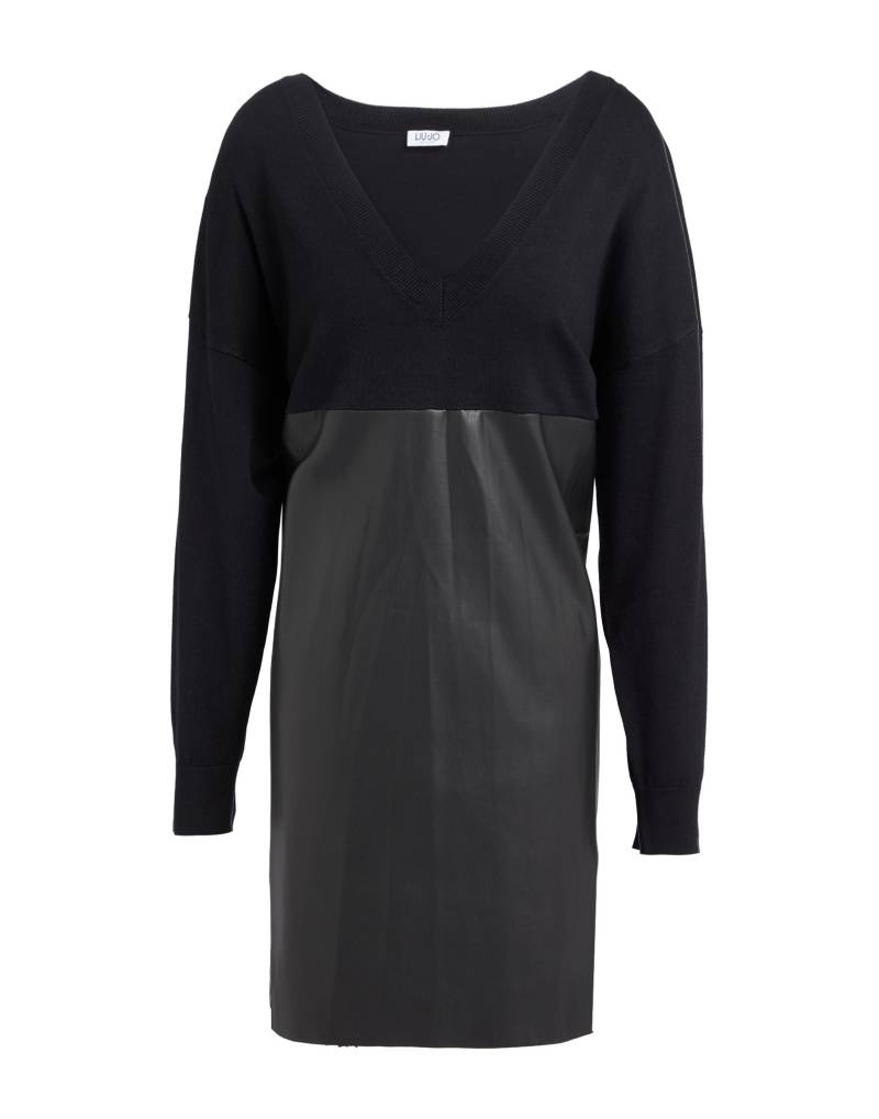 LIU •JO Mini-kleid Damen Schwarz LIU •JO Mini-kleid Damen Schwarz von LIU •JO