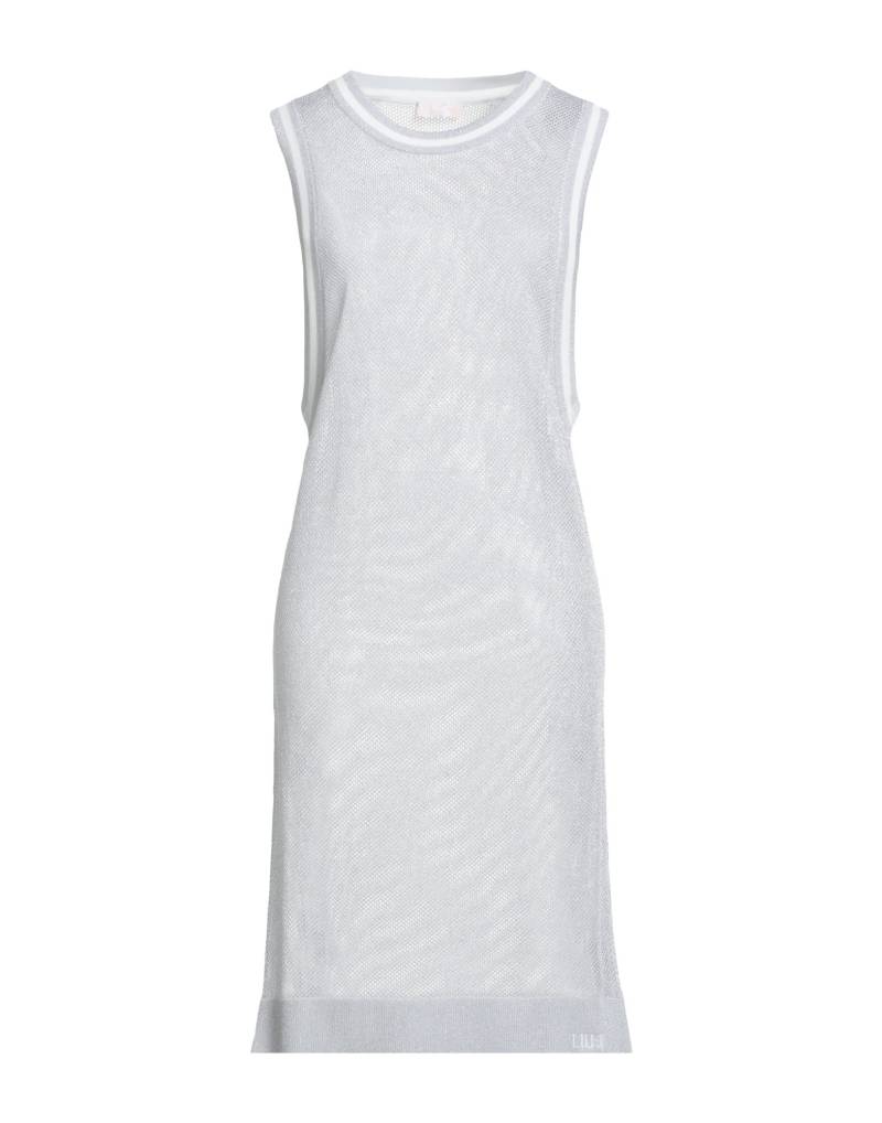 LIU •JO Mini-kleid Damen Silber von LIU •JO