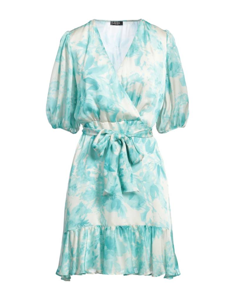 LIU •JO Mini-kleid Damen Tūrkis von LIU •JO