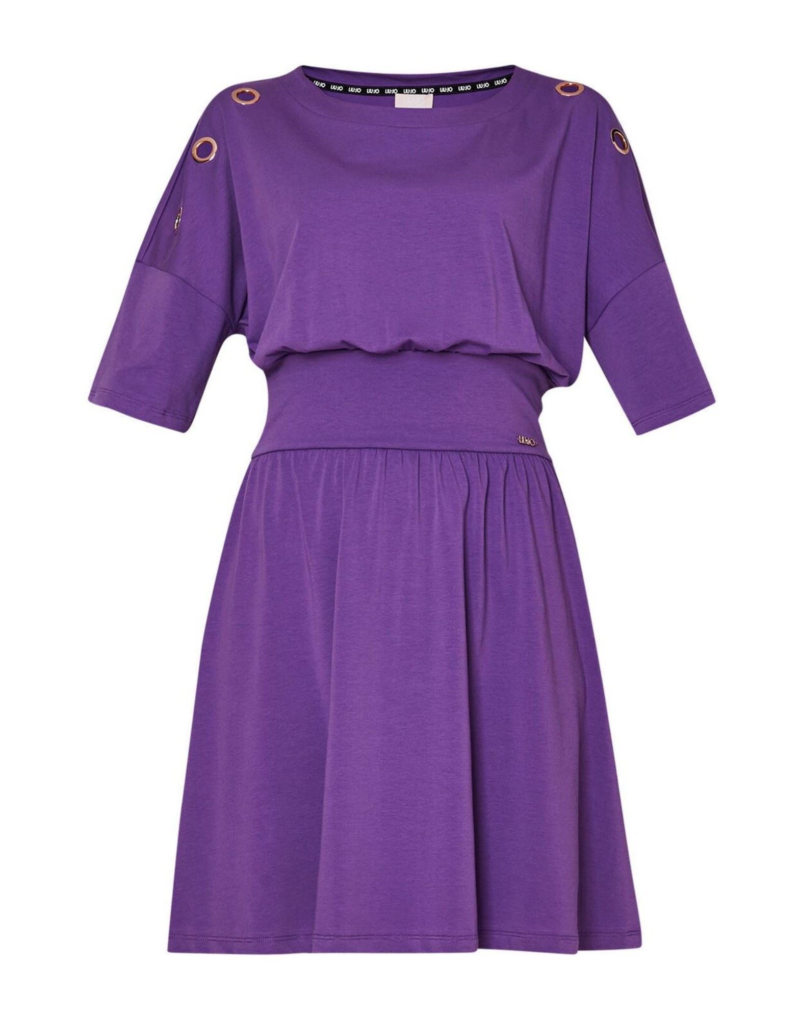 LIU •JO Mini-kleid Damen Violett von LIU •JO