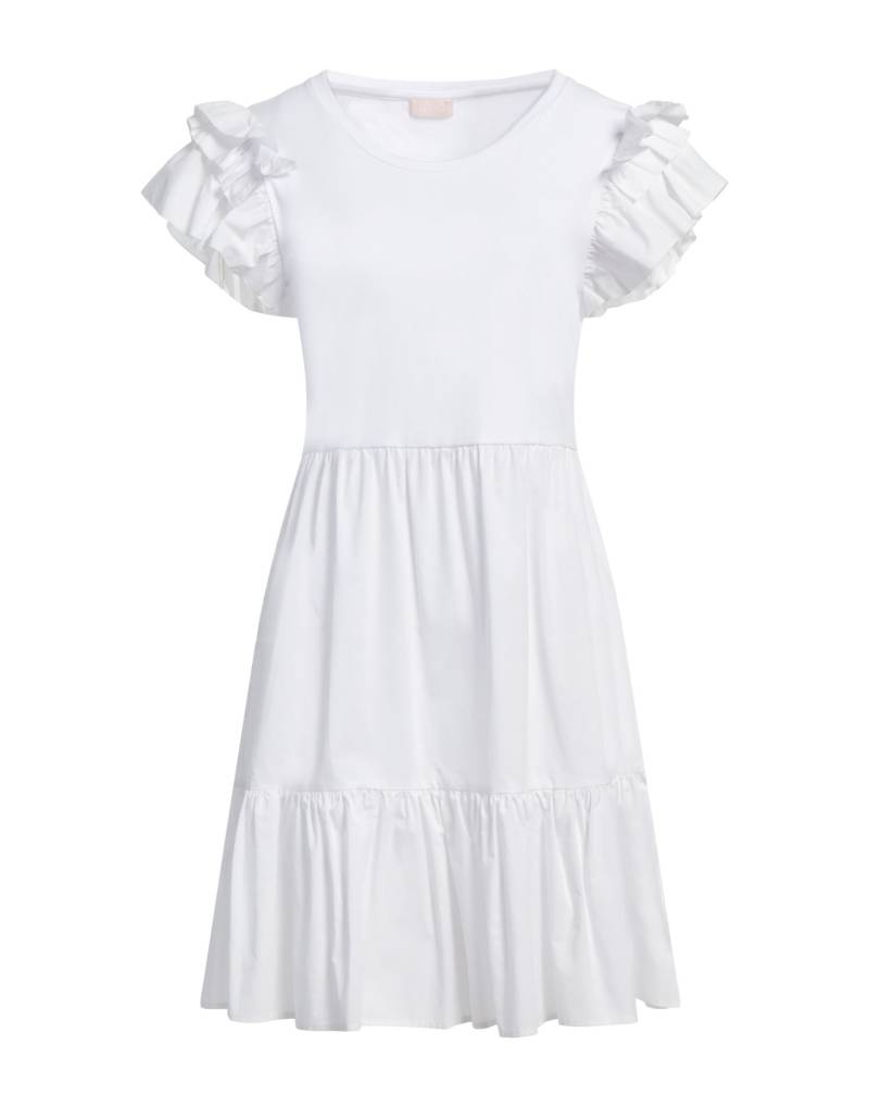 LIU •JO Mini-kleid Damen Weiß von LIU •JO