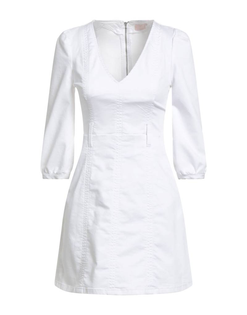 LIU •JO Mini-kleid Damen Weiß von LIU •JO