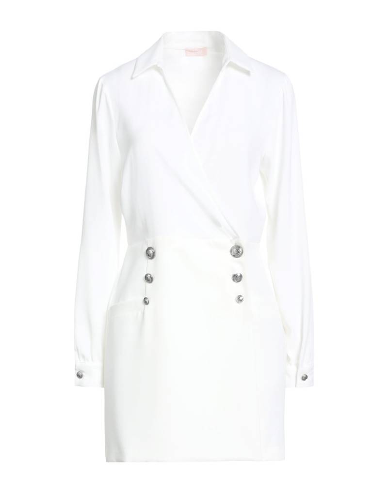 LIU •JO Mini-kleid Damen Weiß von LIU •JO