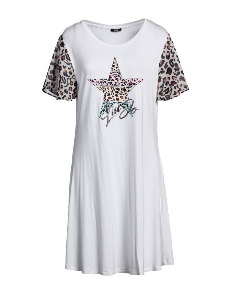 LIU •JO Mini-kleid Damen Weiß von LIU •JO