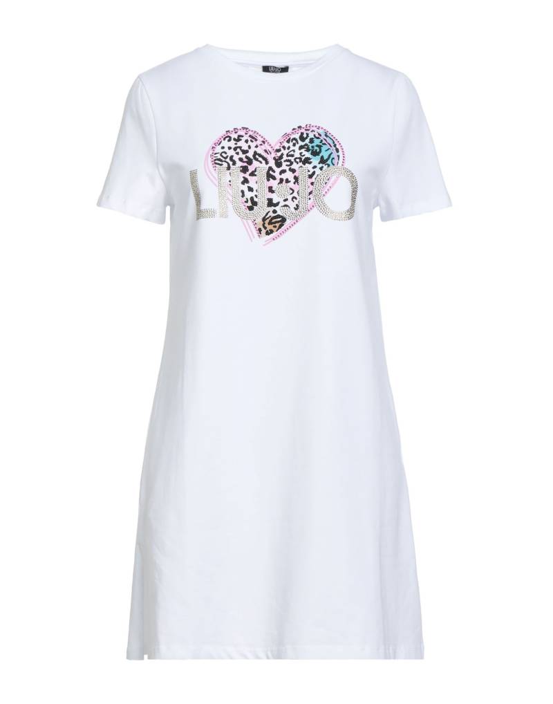 LIU •JO Mini-kleid Damen Weiß von LIU •JO
