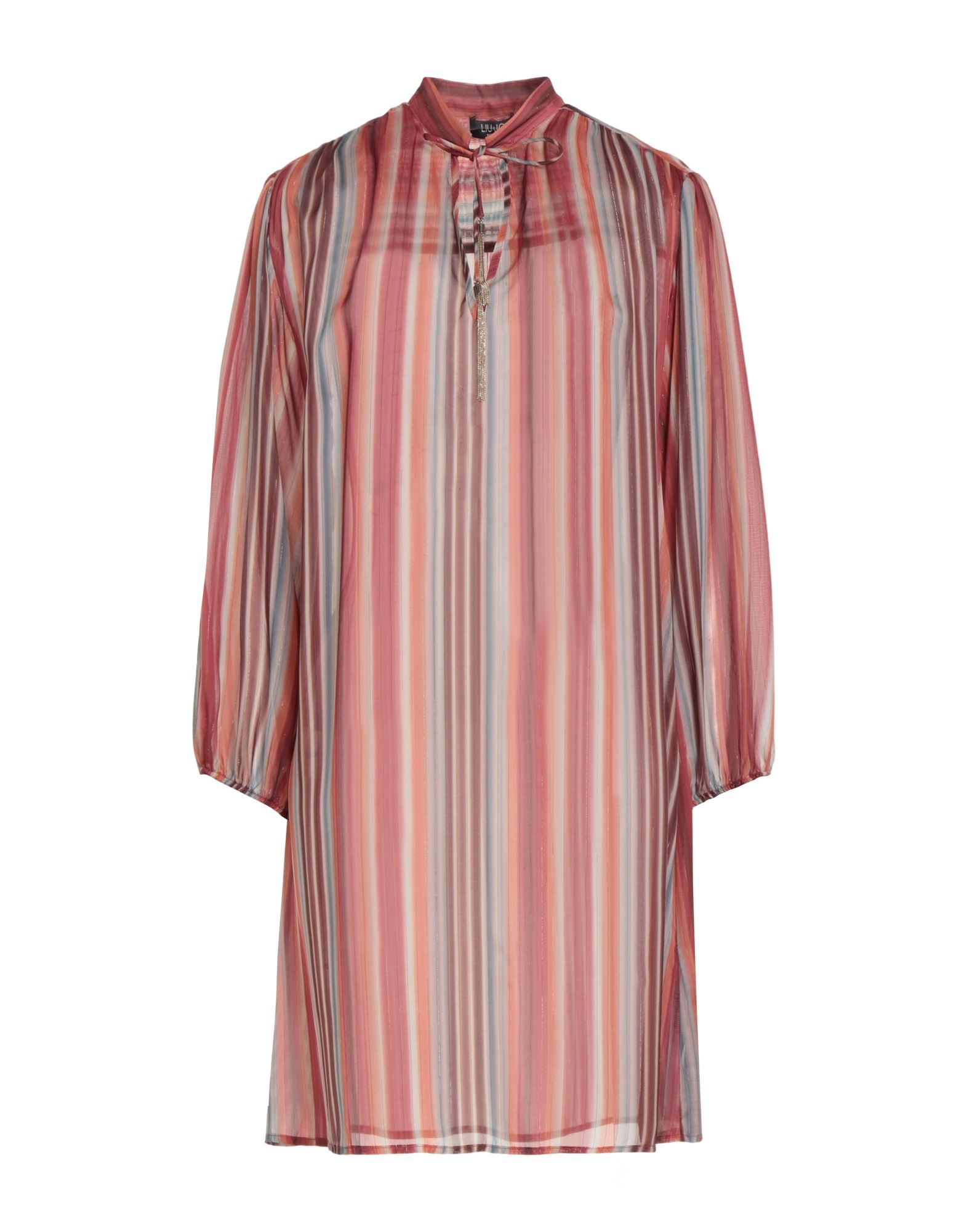 LIU •JO Mini-kleid Damen Ziegelrot LIU •JO Mini-kleid Damen Ziegelrot von LIU •JO