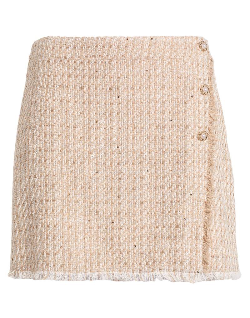 LIU •JO Minirock Damen Beige von LIU •JO