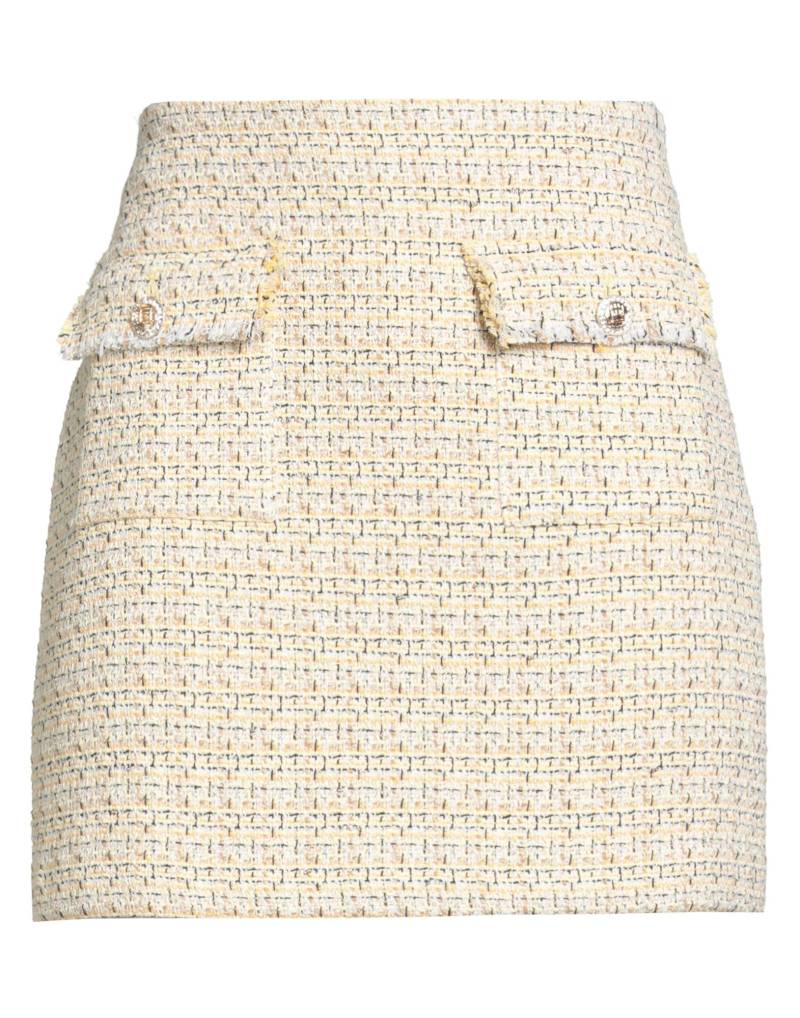 LIU •JO Minirock Damen Cremeweiß von LIU •JO