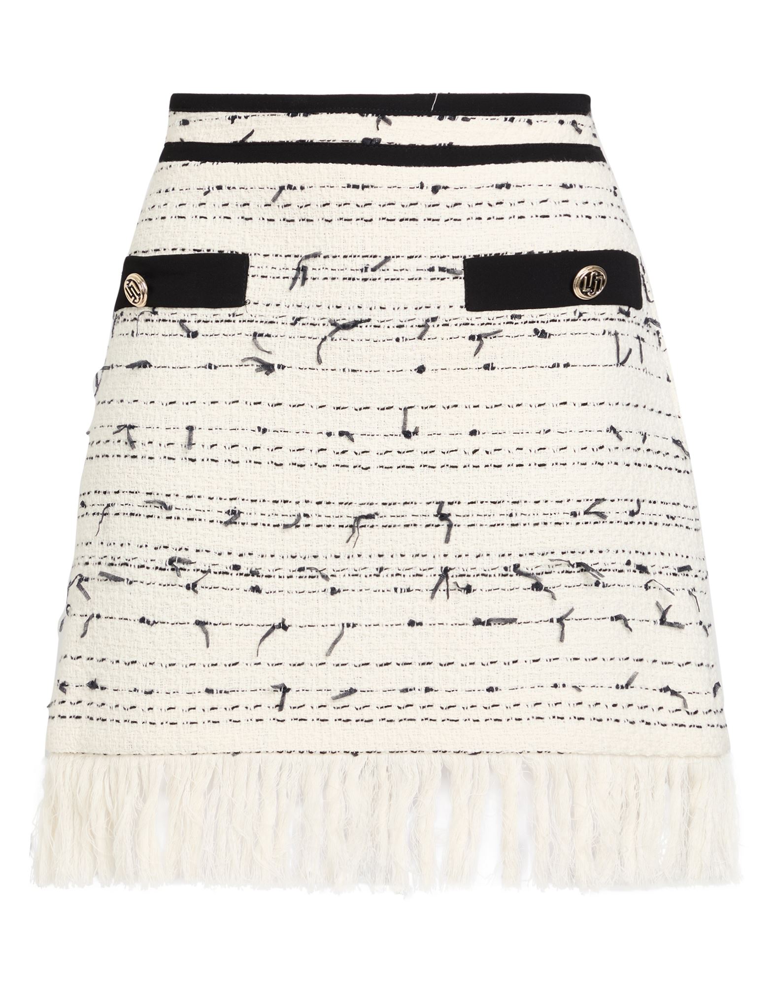 LIU •JO Minirock Damen Cremeweiß von LIU •JO