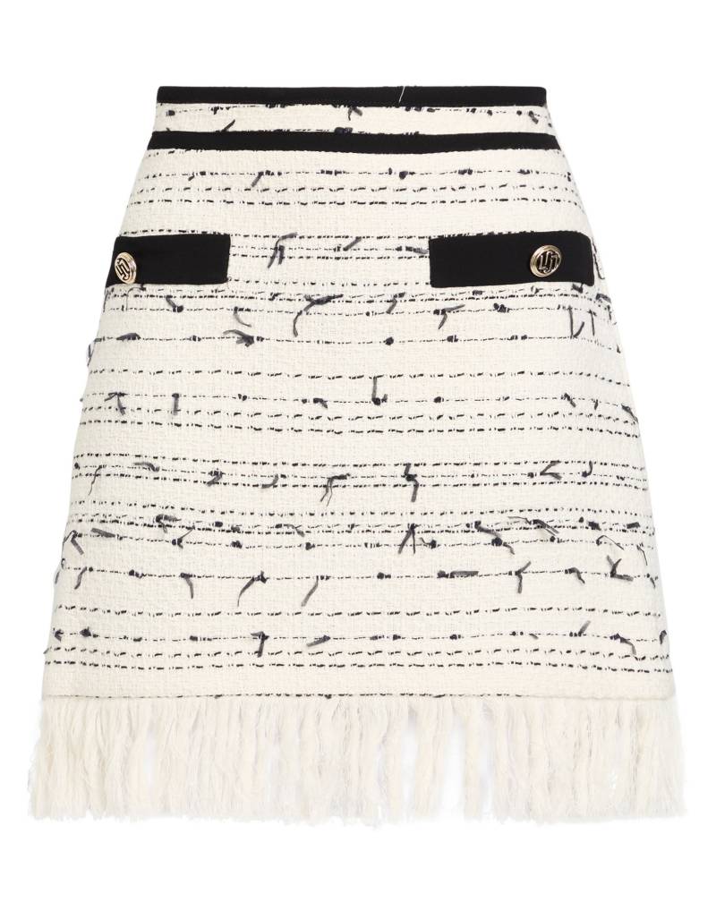 LIU •JO Minirock Damen Cremeweiß von LIU •JO