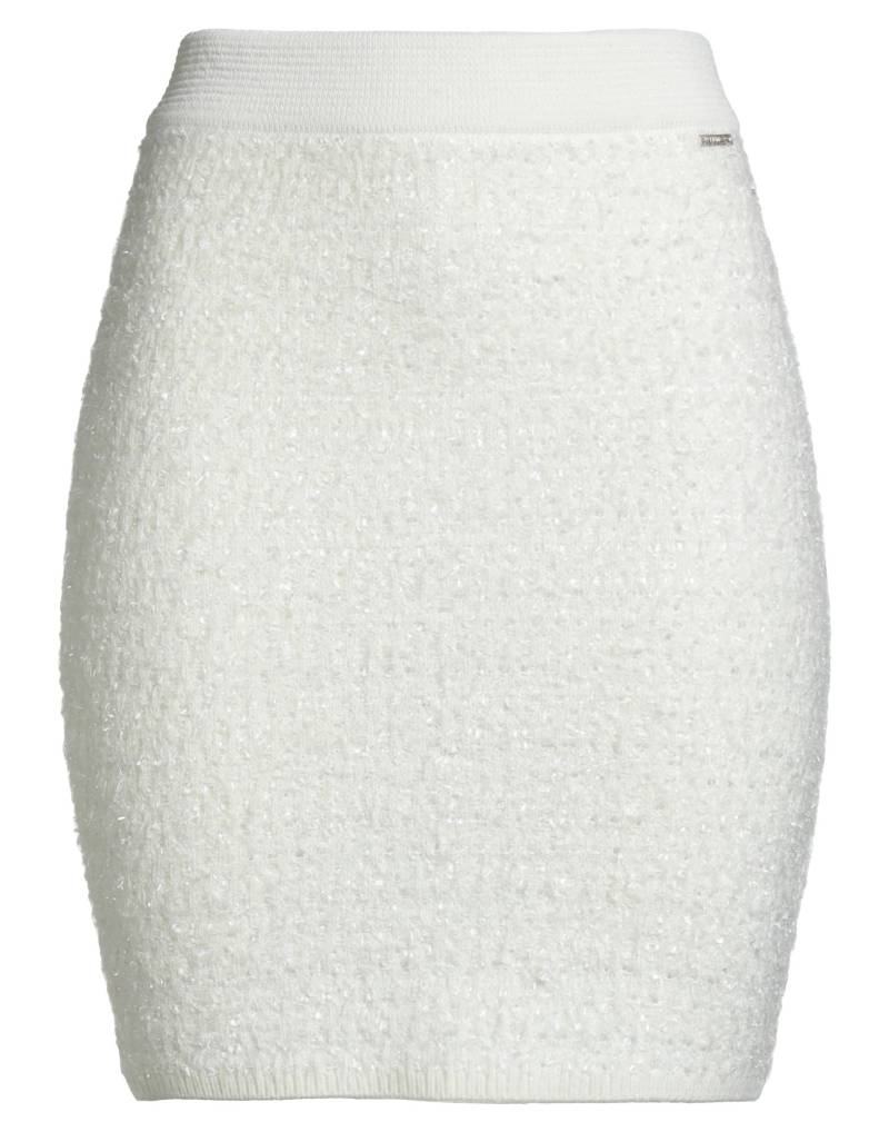 LIU •JO Minirock Damen Elfenbein von LIU •JO