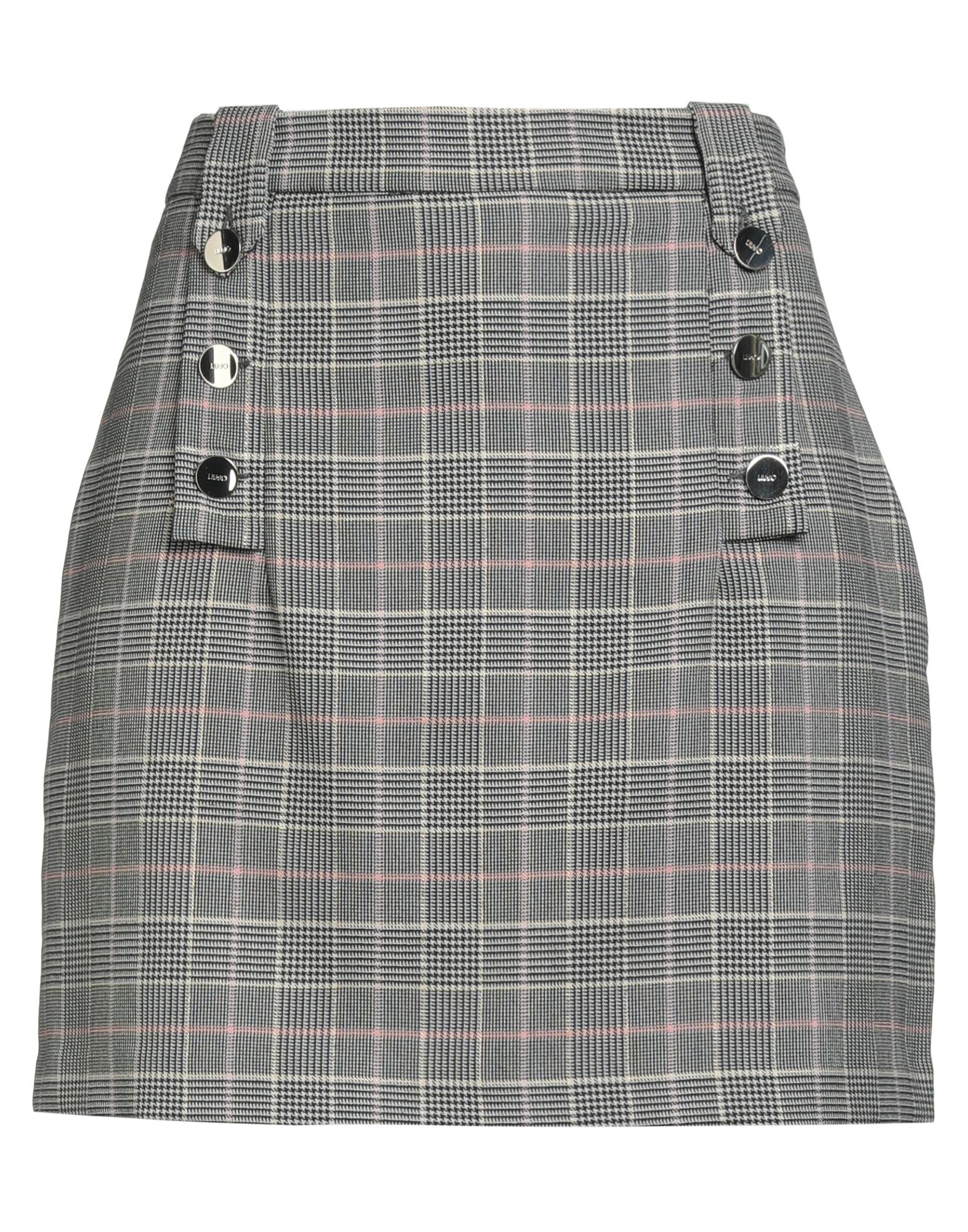 LIU •JO Minirock Damen Grau von LIU •JO