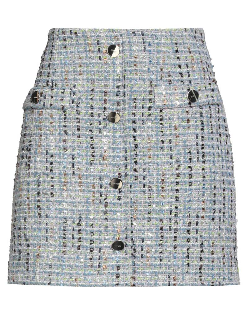 LIU •JO Minirock Damen Himmelblau von LIU •JO