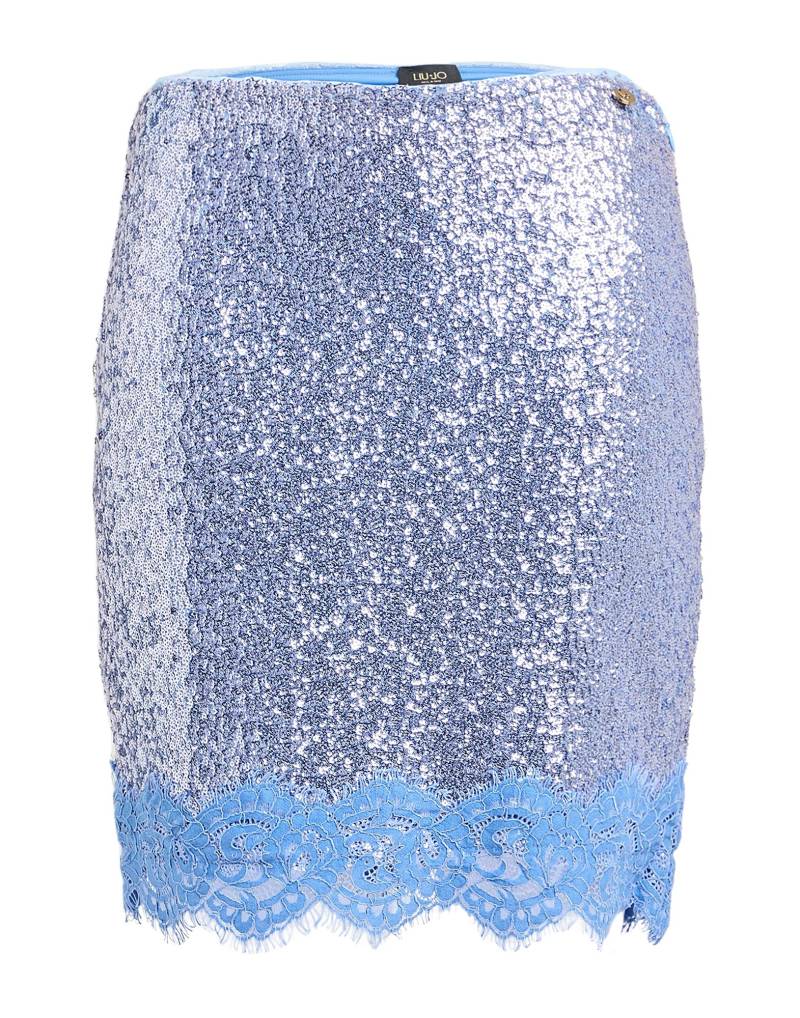 LIU •JO Minirock Damen Himmelblau von LIU •JO