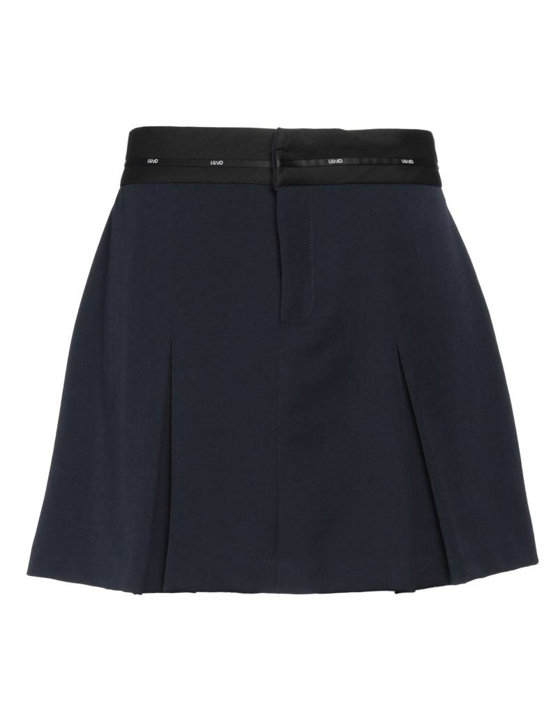 LIU •JO Minirock Damen Nachtblau von LIU •JO