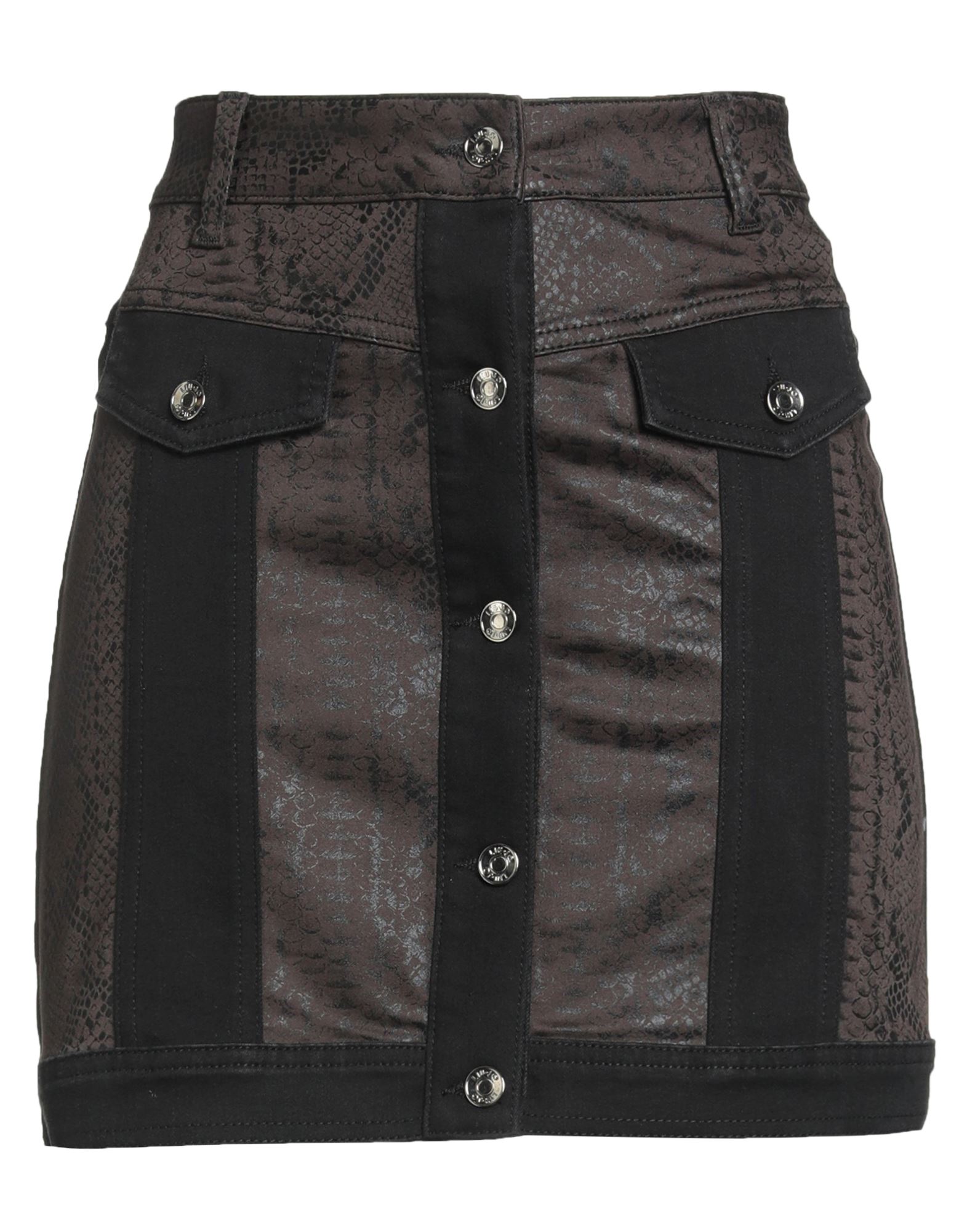 LIU •JO Minirock Damen Schokobraun LIU •JO Minirock Damen Schokobraun von LIU •JO