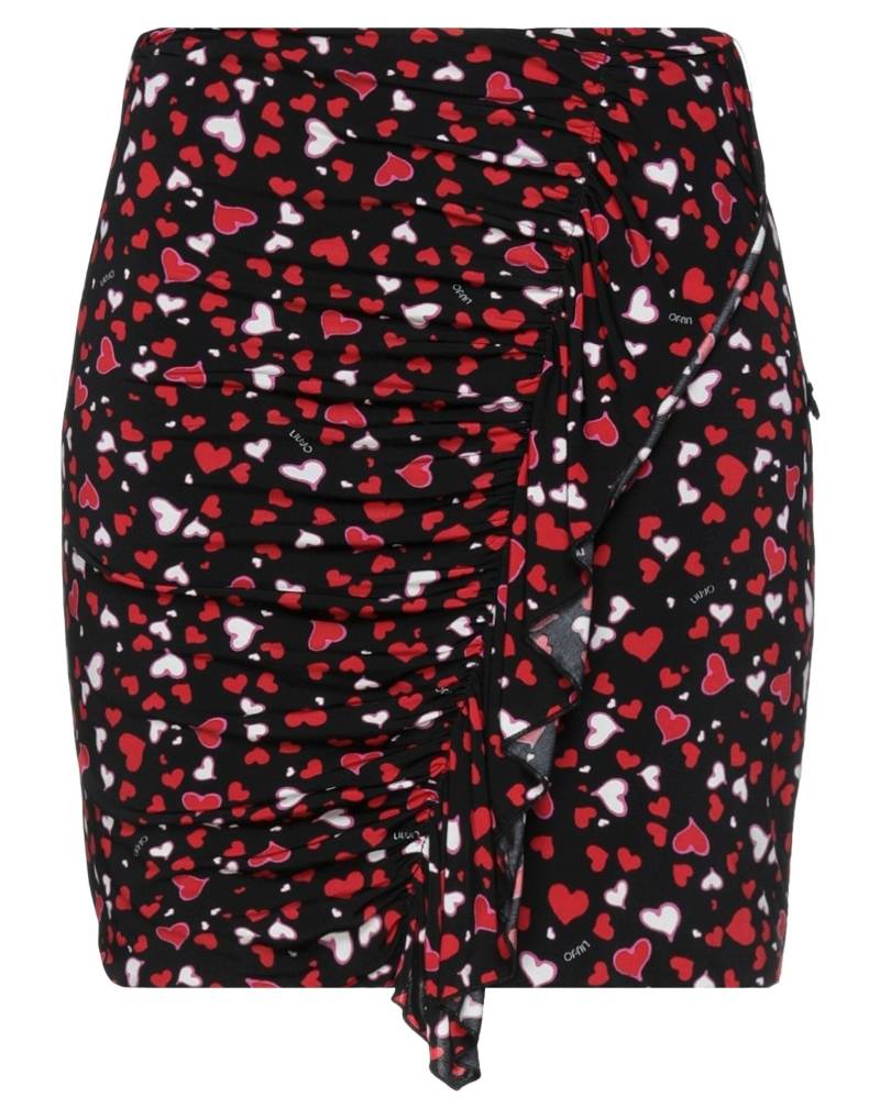 LIU •JO Minirock Damen Schwarz von LIU •JO