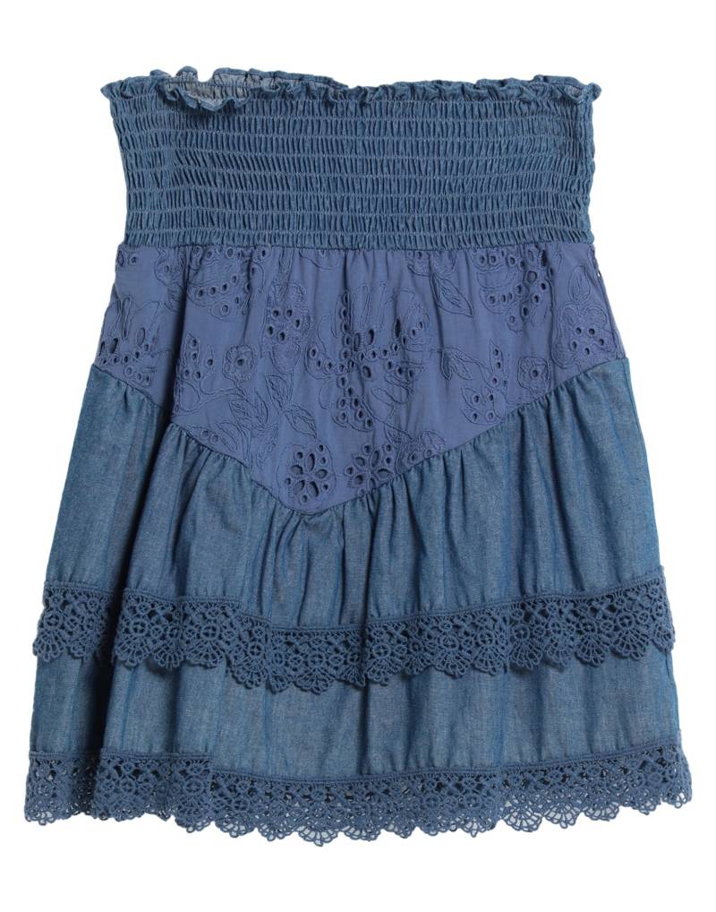 LIU •JO Minirock Damen Taubenblau von LIU •JO