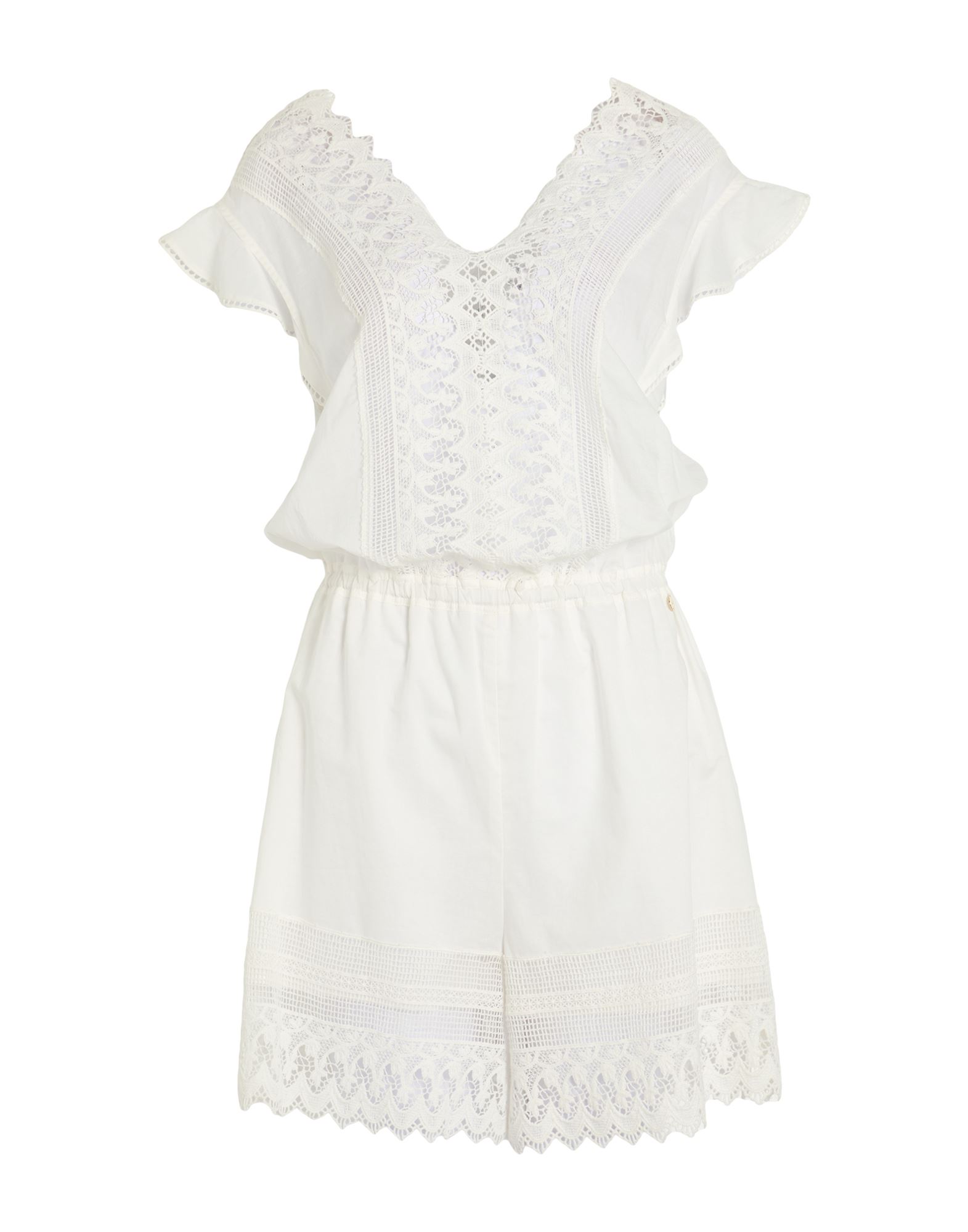 LIU •JO Playsuit Damen Weiß von LIU •JO