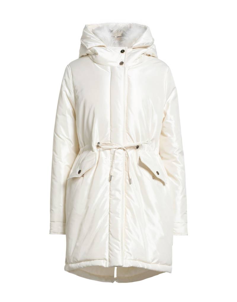 LIU •JO Pufferjacke & Daunenjacke Damen Cremeweiß von LIU •JO