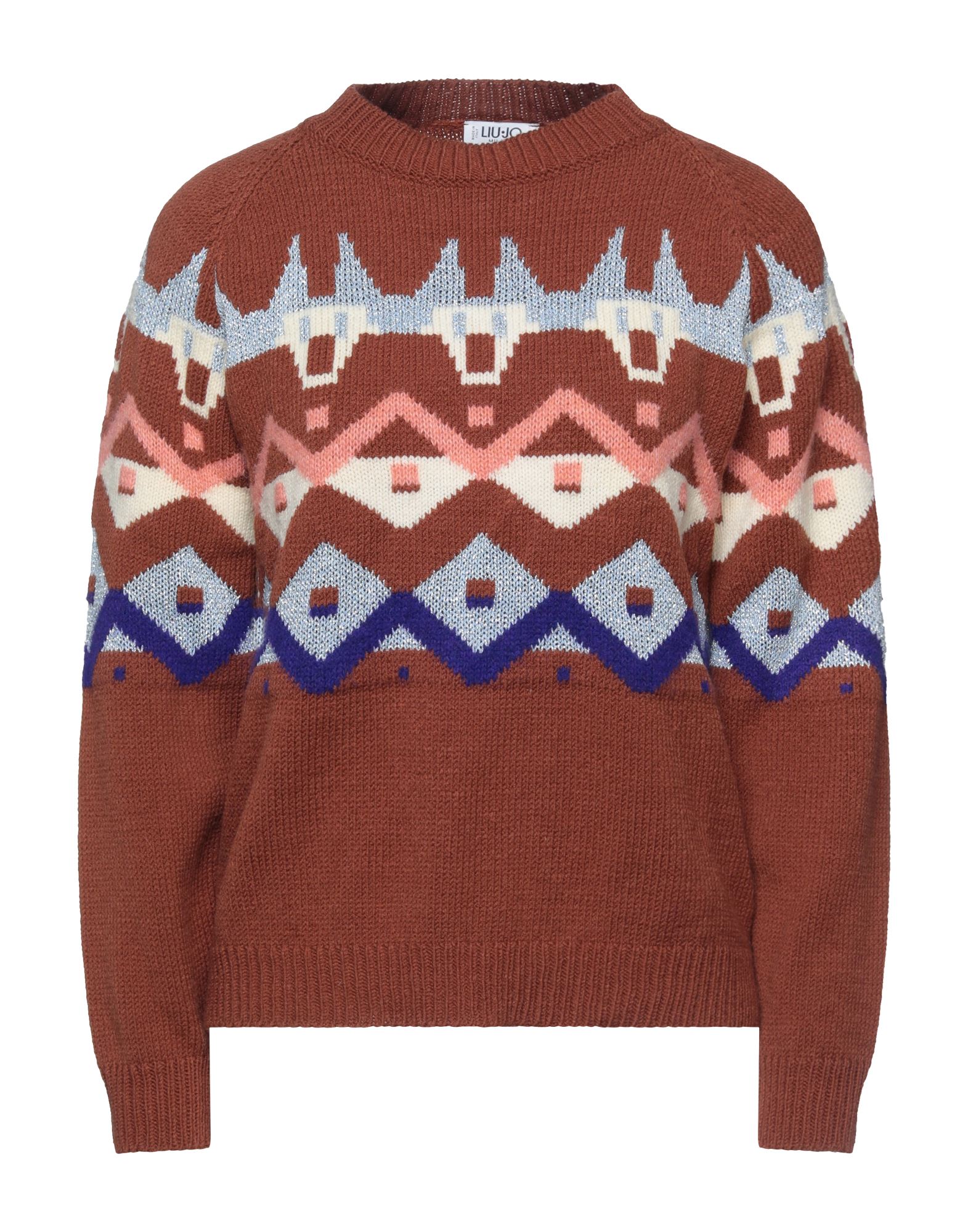 LIU •JO Pullover Damen Braun LIU •JO Pullover Damen Braun von LIU •JO