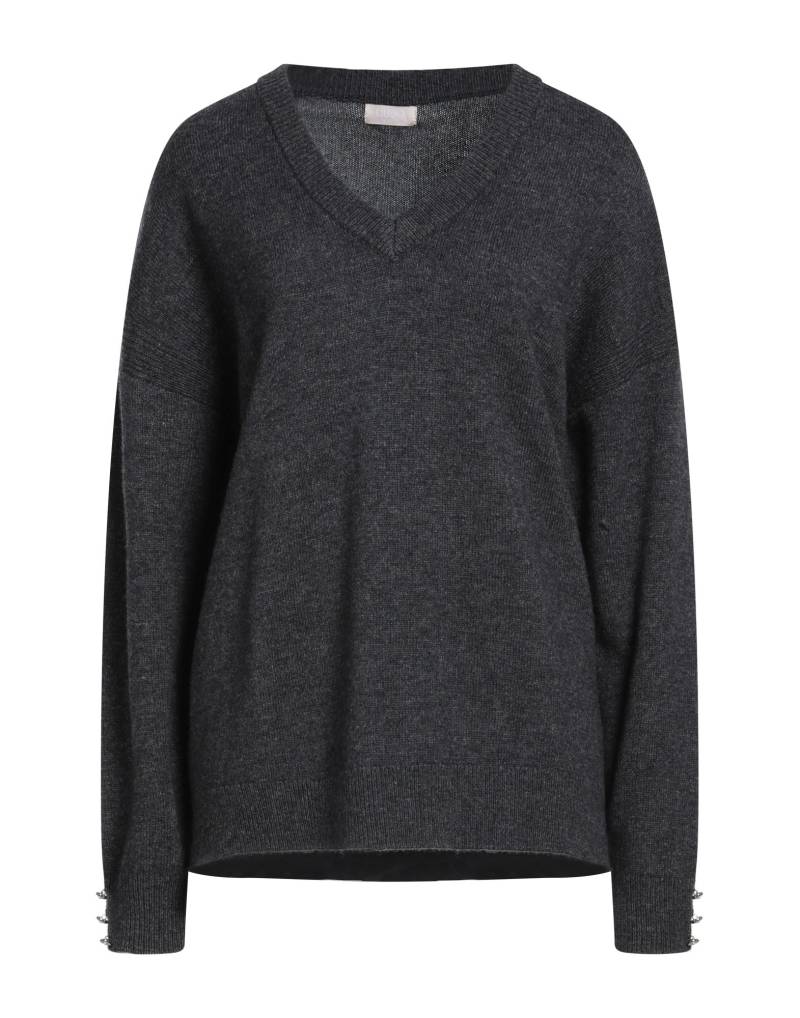 LIU •JO Pullover Damen Braungrau von LIU •JO