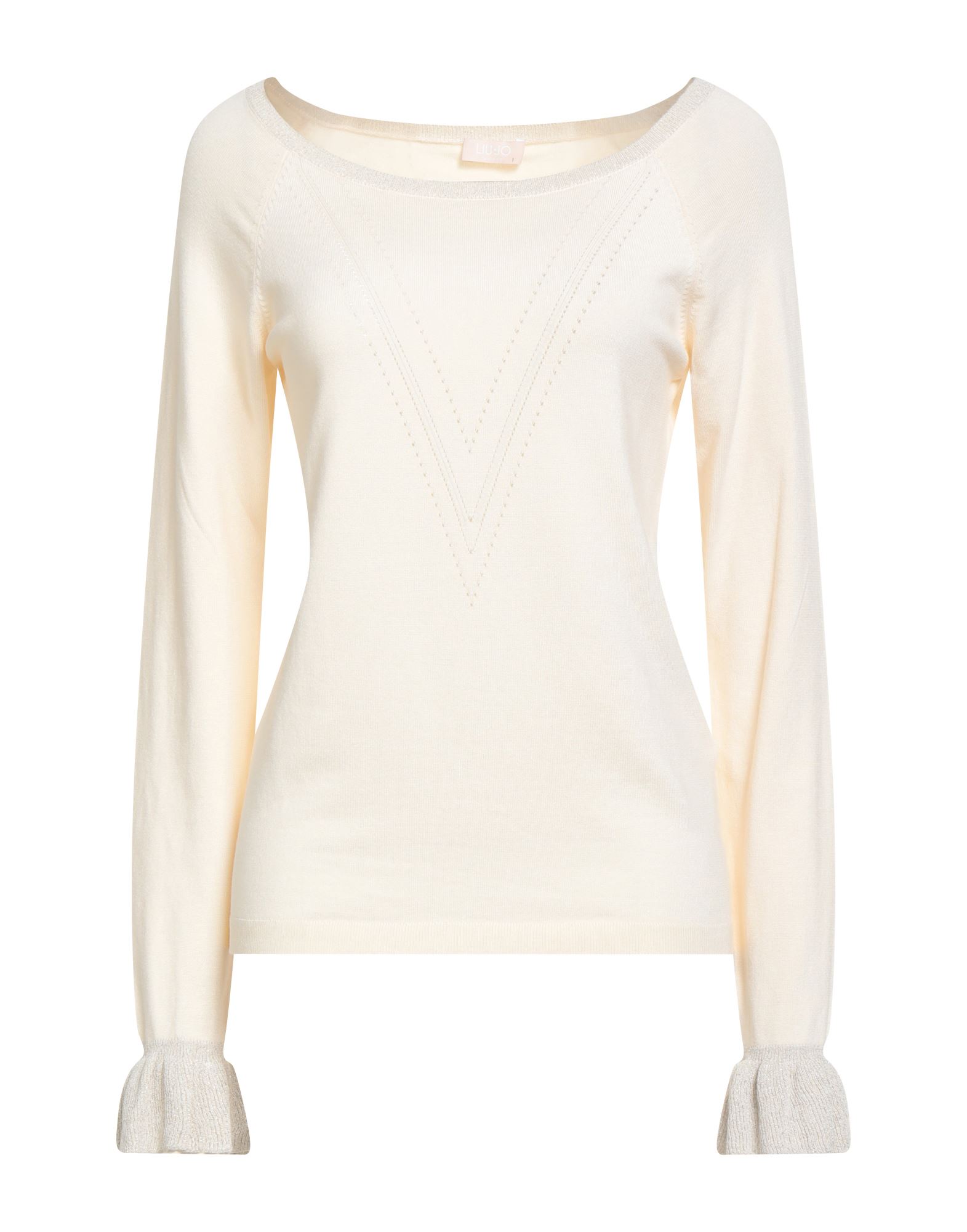 LIU •JO Pullover Damen Cremeweiß von LIU •JO