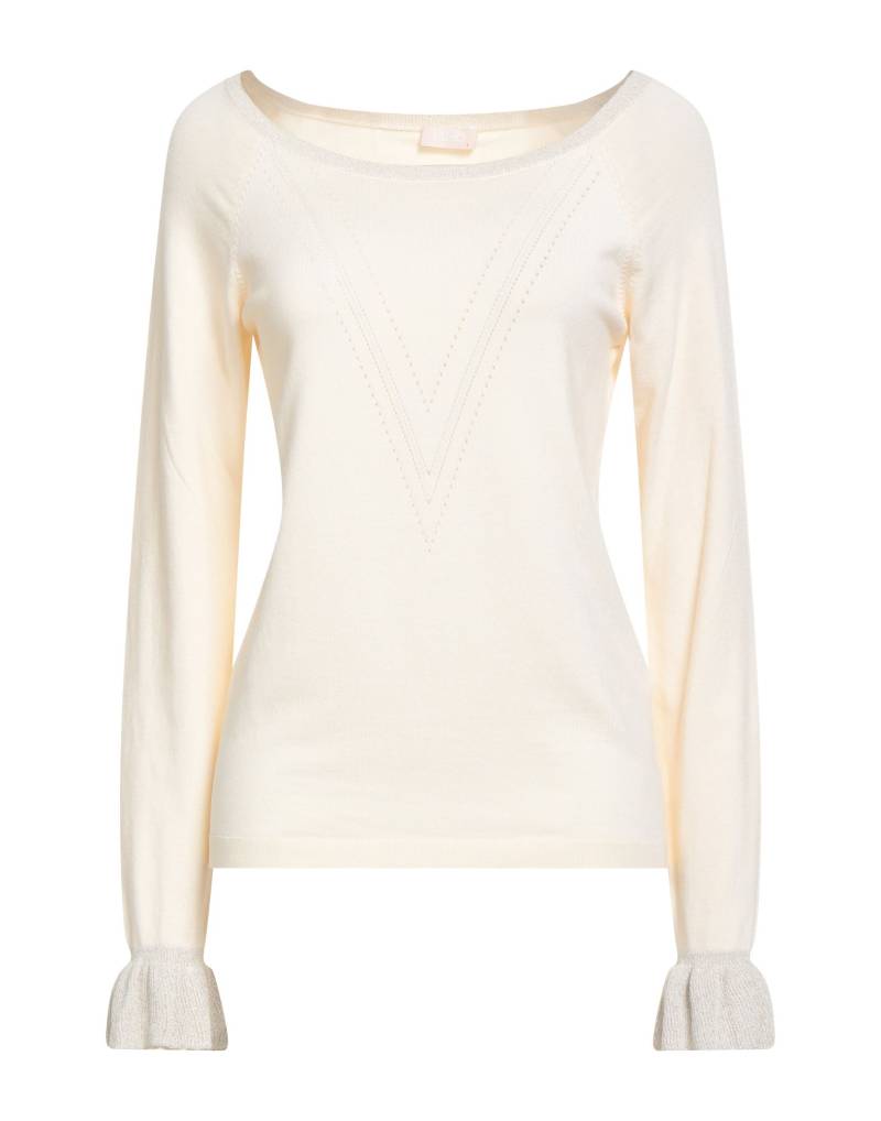 LIU •JO Pullover Damen Cremeweiß von LIU •JO