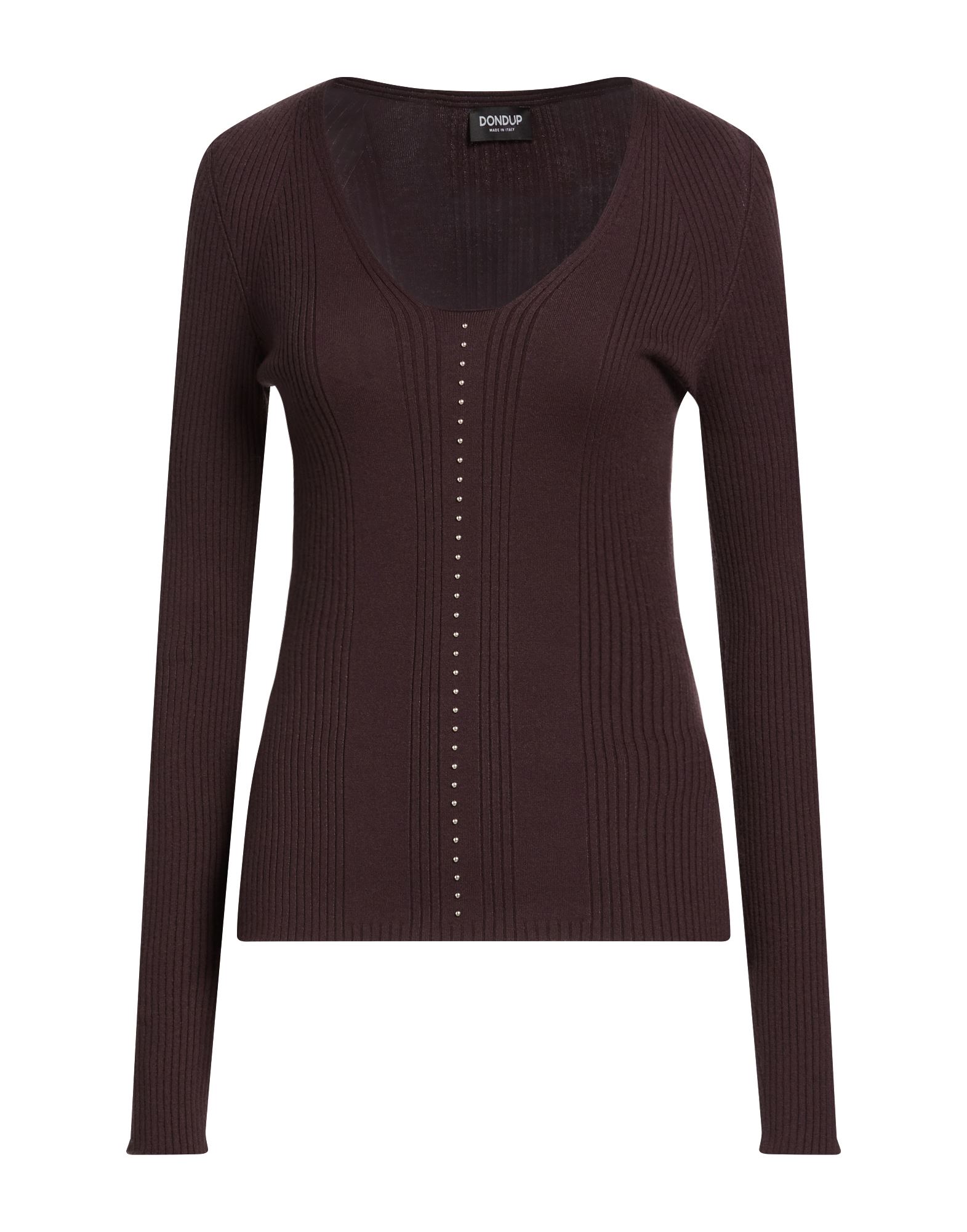 LIU •JO Pullover Damen Dunkelbraun von LIU •JO