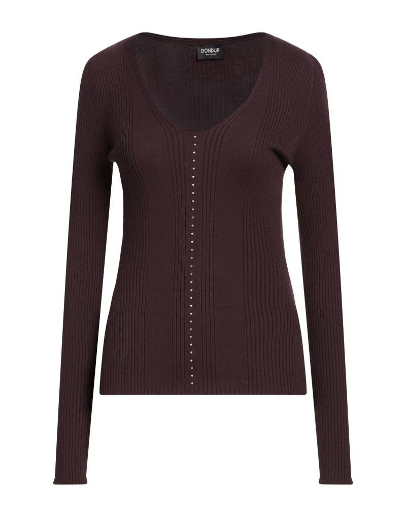 LIU •JO Pullover Damen Dunkelbraun von LIU •JO