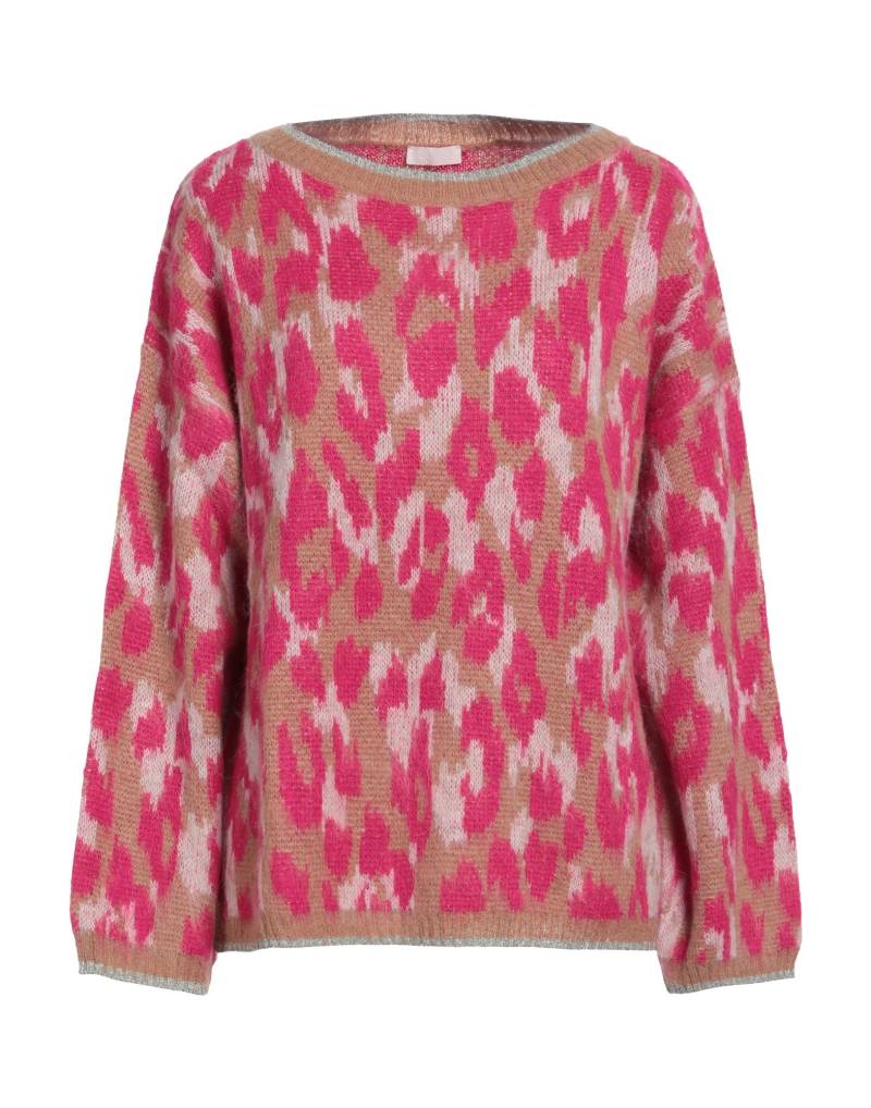 LIU •JO Pullover Damen Fuchsia LIU •JO Pullover Damen Fuchsia von LIU •JO