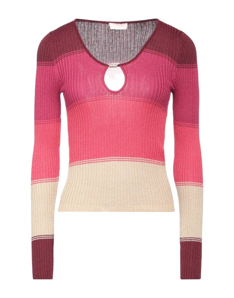 LIU •JO Pullover Damen Fuchsia von LIU •JO