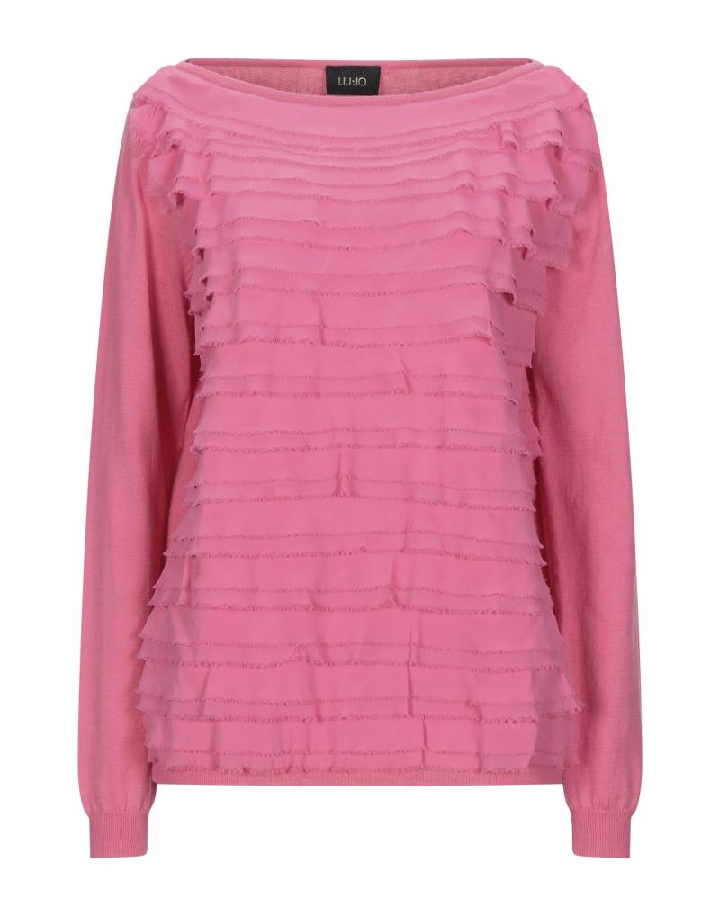 LIU •JO Pullover Damen Fuchsia von LIU •JO