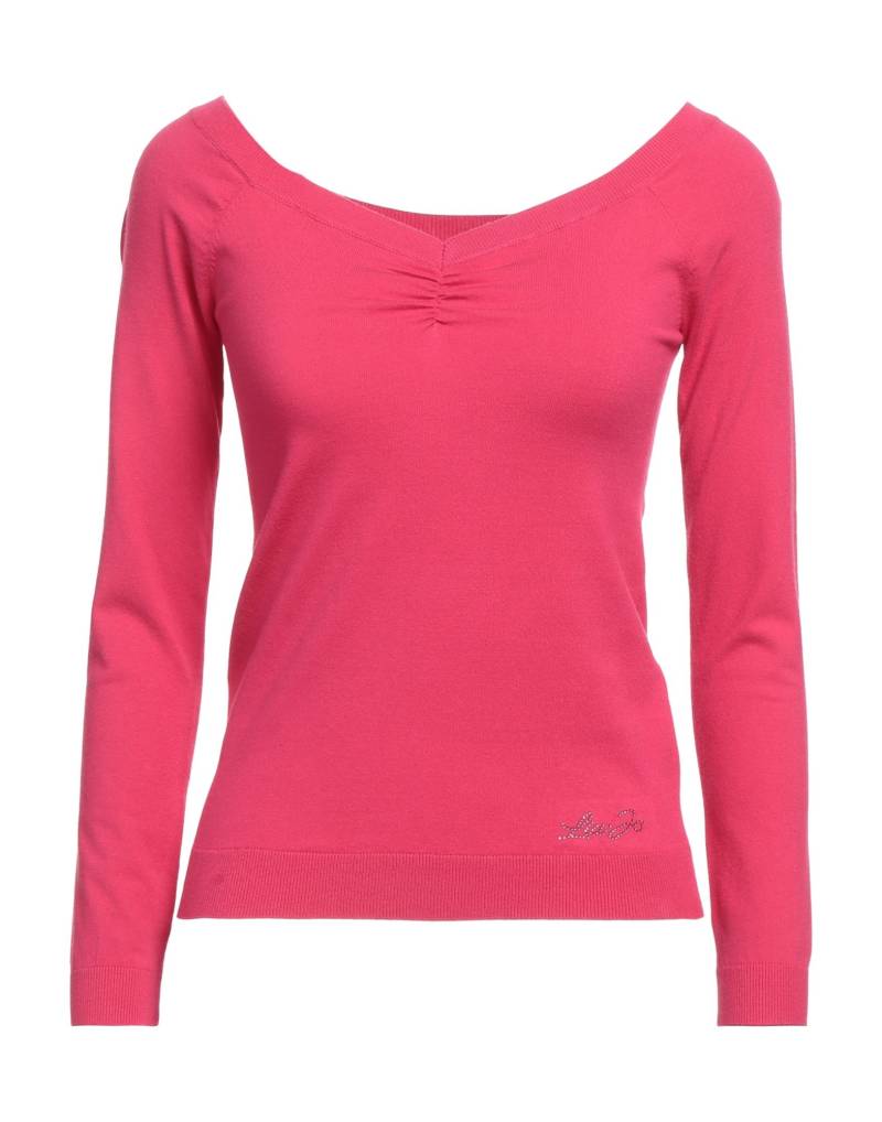 LIU •JO Pullover Damen Fuchsia von LIU •JO