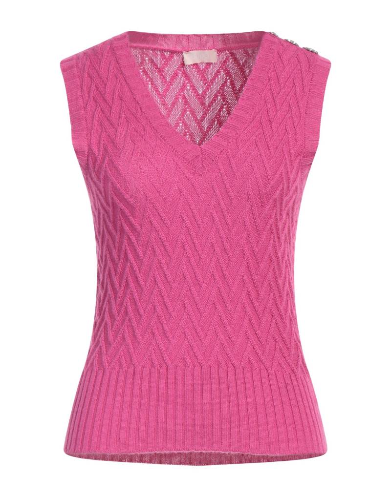 LIU •JO Pullover Damen Fuchsia von LIU •JO