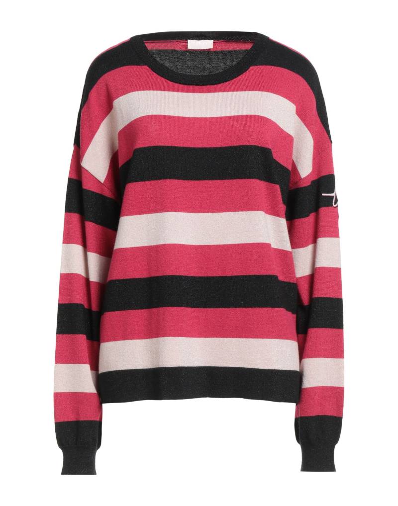 LIU •JO Pullover Damen Fuchsia von LIU •JO